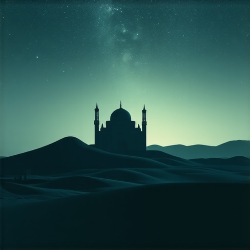Darkness in Dream Islam: Sacred Messages & Divine Signs of Spiritual Testing