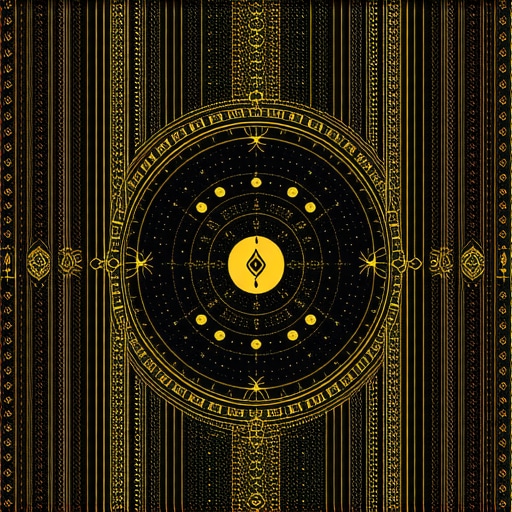 An illustrative scene depicting Islamic symbols and spiritual dream interpretation