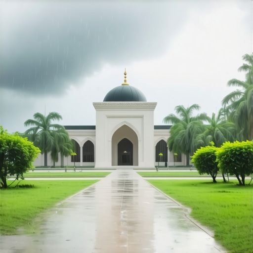 Rain in Dream Islam: Spiritual Significance & Divine Messages