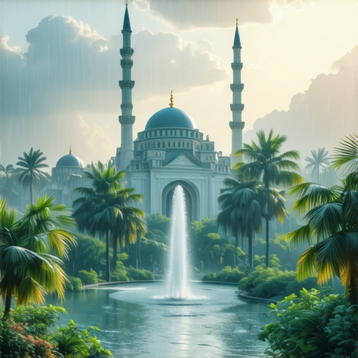Rain in Dream Islam: Unlock Sacred Symbols & Divine Blessings