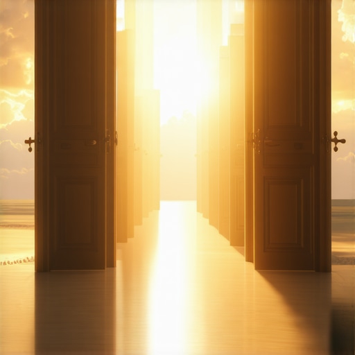 Seeing Doors in Dream Islam: Divine Messages & Sacred Symbols of Opportunities