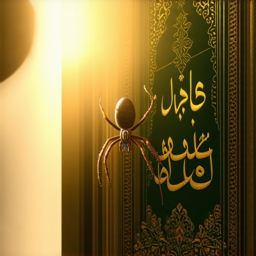 Spider in Dream Islam: Sacred Symbols & Prophetic Meaning for Believers