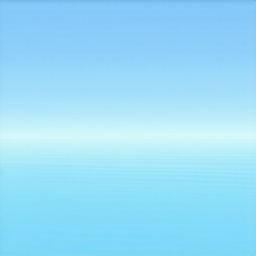 A tranquil scene of transparent water reflecting the sky, representing spiritual purity