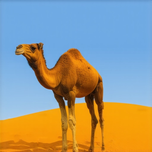 Camel in Dream Islam: Sacred Signs of Journey & Spiritual Prosperity