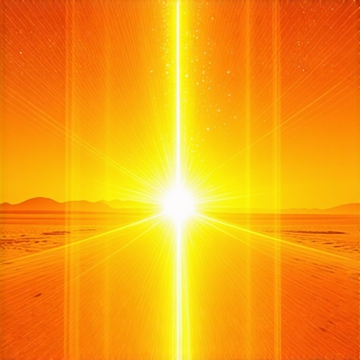 Divine Light in Islamic Dream Interpretation Islamic art depicting divine light illuminating spiritual landscape