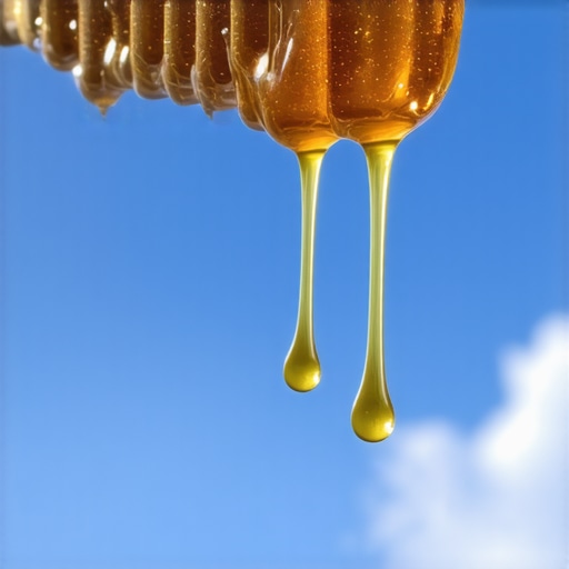 Divine Mercy and Honey in Dreams Dream of honey flowing from the sky symbolizing divine mercy in Islam