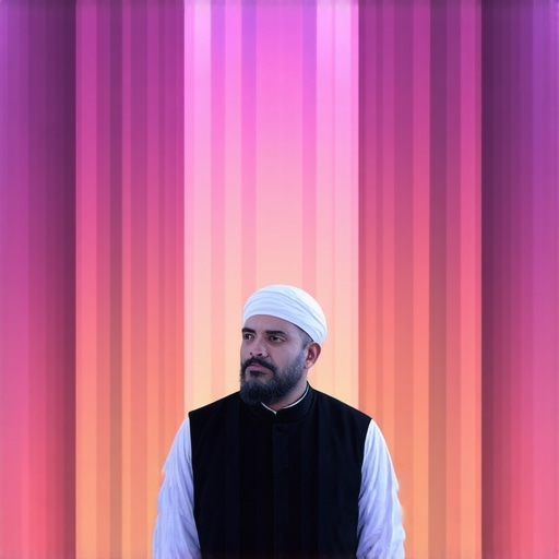 Islamic scholar analyzing dream symbols for divine guidance