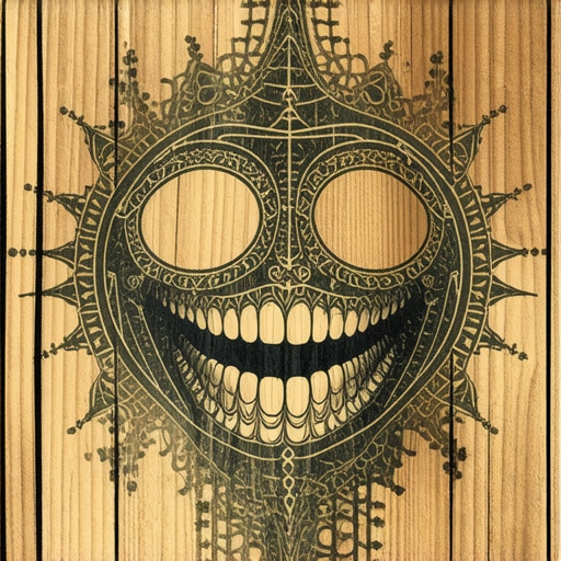 Islamic Dream Symbols: Teeth and Divine Light An Islamic dream journal with symbols of teeth and divine motifs, representing spiritual insights.