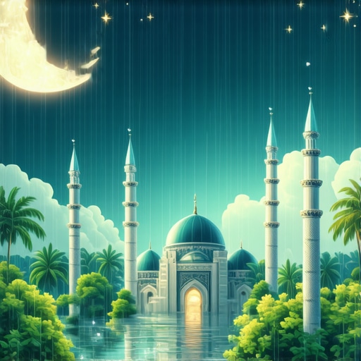 Rain in Dream Islam: Sacred Symbols & Divine Blessings Explained post thumbnail image
