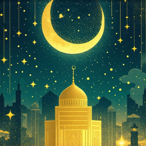 Sacred Symbols in Islamic Dreams A symbolic representation of Islamic dream symbols and divine messages