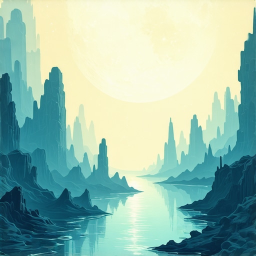 Sacred Symbols in Islamic Dreams Islamic dream symbols with moon, star, and water