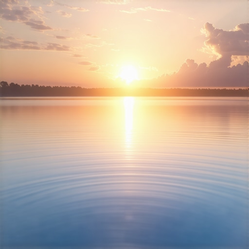 A peaceful landscape illustrating the concept of spiritual awakening through dreams