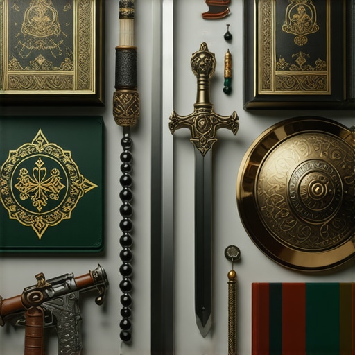 Weapons in Dream Islam: Sacred Symbols & Prophetic Insights Explained