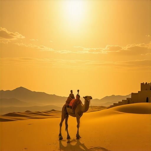 Camel Journey in Dreams: Deep Islamic Symbolism & Spiritual Insights