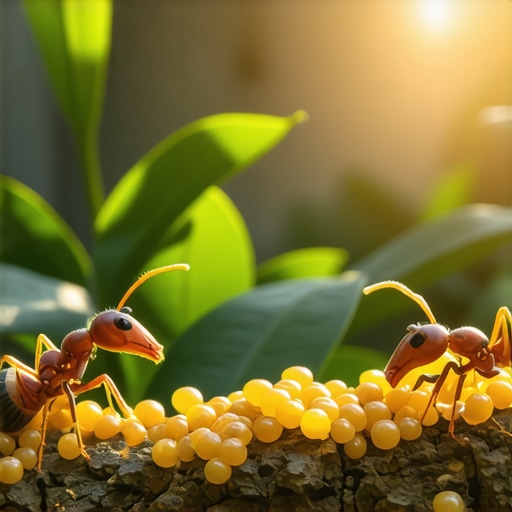 Dream of Ants Carrying Food: Hidden Islamic Symbols & Spiritual Lessons