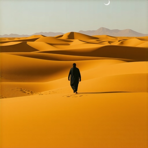 Dream of Being Lost in Desert: Spiritual Reflection & Islamic Symbolic Meanings