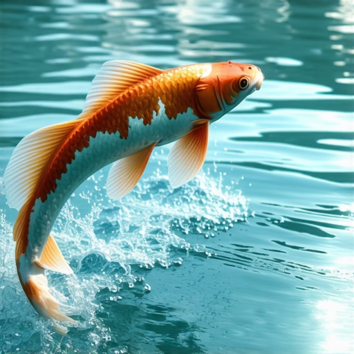 Dream of a Fish Jumping Out of Water: Islamic Symbols of Good Fortune post thumbnail image