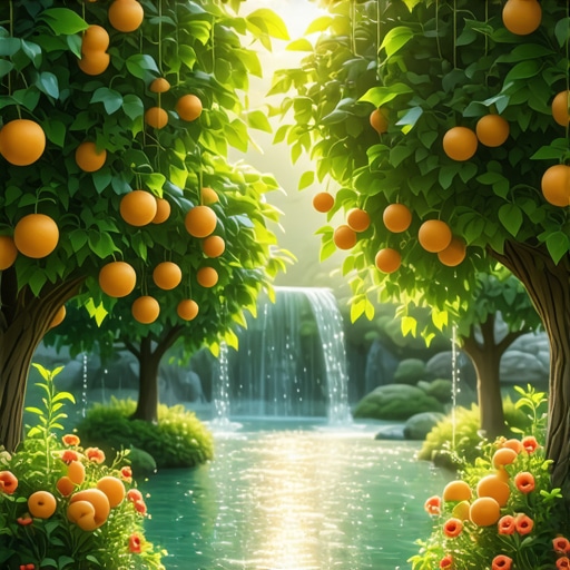 Dream of a Garden with Ripe Fruits: Wealth, Abundance & Spiritual Growth in Islam post thumbnail image