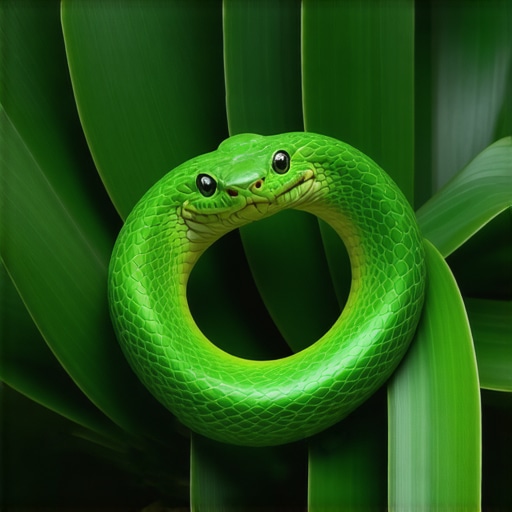 Dream of a Green Snake: Islamic Meanings & Warning Signs from Allah