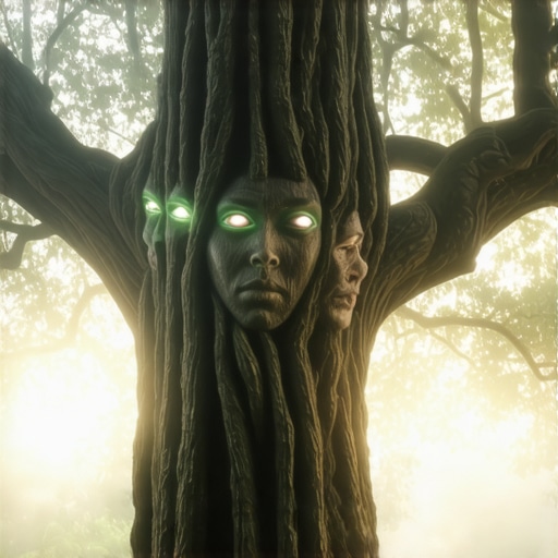 Dream of a Tree with Faces on It: Sacred Symbols & Spiritual Meanings in Islam post thumbnail image