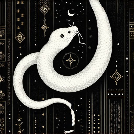Dream of a White Snake: Sacred Islamic Warnings & Hidden Spiritual Signals