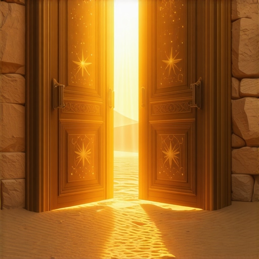Dream of an Open Door: Hidden Divine Signs & Islamic Dream Interpretation