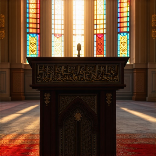 Mosque Pulpit in Dreams: Uncover Sacred Signs & Their Spiritual Significance post thumbnail image