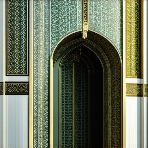 Praying Niche in a Dream: Sacred Symbolism & Islamic Spiritual Reflection