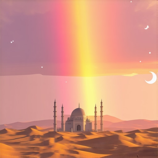 Rainbow Dreams in Islam: Spiritual Meanings & Sacred Symbols to Know post thumbnail image