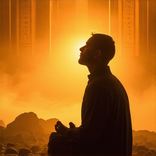 A person deep in thought about their dreams and spiritual messages