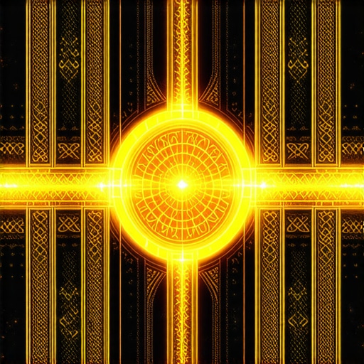 Sacred Symbols of Authority in Islamic Dream Interpretation Islamic symbols representing authority and divine guidance in dreams