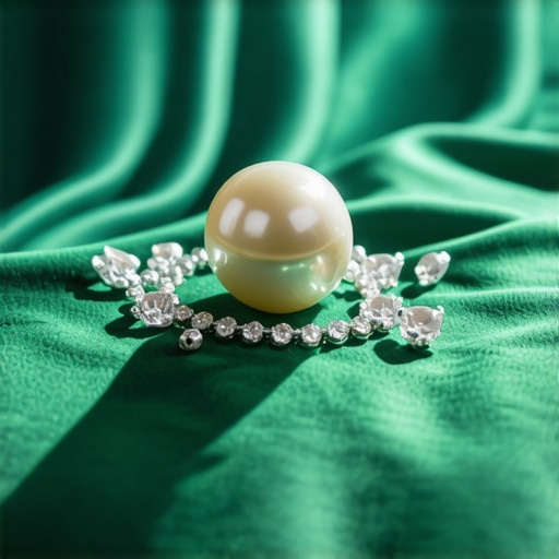 Pearl and jewels representing divine blessings in Islamic dreams