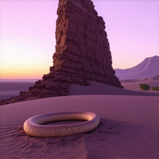 What It Means When an Islamic Dream Features a Talking Snake: Hidden Divine Messages