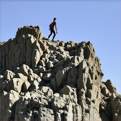 Climbing a Mountain with Difficulty in Islam: Sacred Significance & Spiritual Reflection