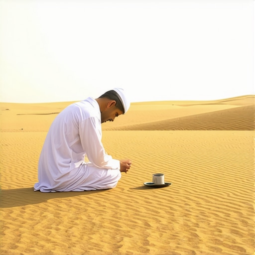 Dream of Making Wudu with Sand: Sacred Islamic Symbols & Dream Meaning