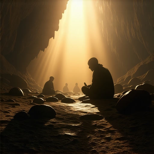 Dream of a Dark Cave: Sacred Symbols & Deep Spiritual Reflection in Islam