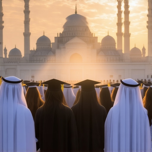 Dream of a Graduation Ceremony: Signs of Spiritual Achievement & Divine Favor in Islam