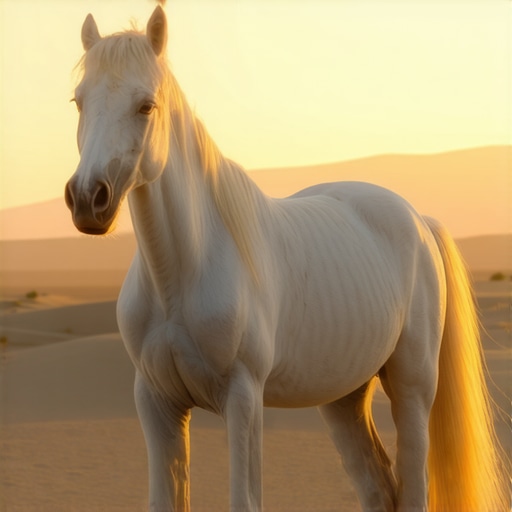 Dream of a White Horse in Islam: Sacred Symbolism & Spiritual Significance
