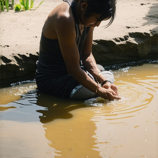 Dreaming of Wudu with Dirty Water: Spiritual Significance & Dream Analysis