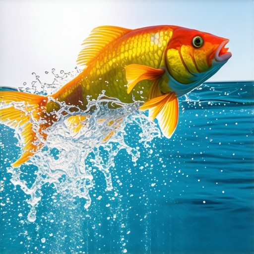Fish Jumping Out of Water Dream in Islam: Prosperity, Warnings & Divine Messages