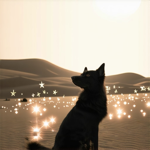 Islamic Dream Meaning of Black Dog: Sacred Significance & Divinely Guided Messages post thumbnail image