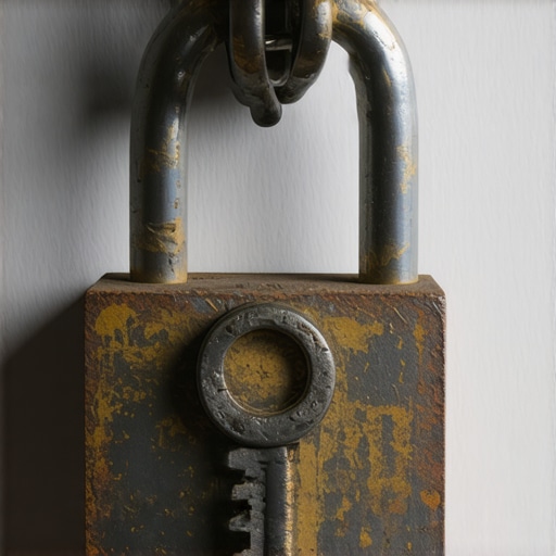 Key Breaking in Lock Dream: Islamic Symbolism of Blocked Access