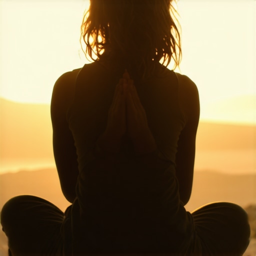 A person reflecting deeply on their life's stability after a dream of a collapsing chair, seeking spiritual guidance and introspection.