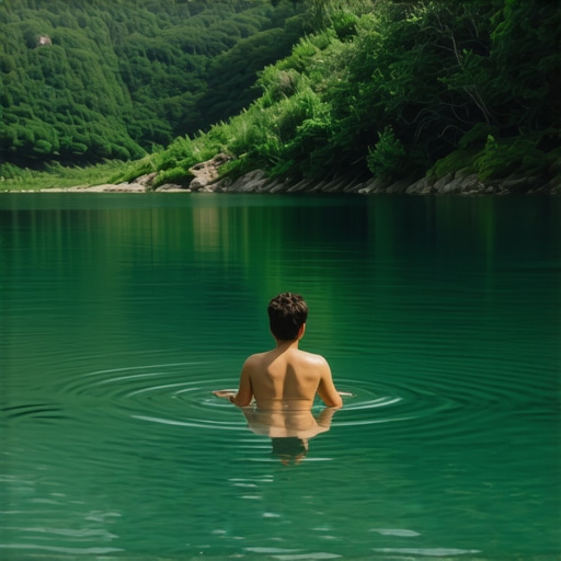 Swimming in a Clear River in Islam: Sacred Significance & Spiritual Reflection for Dreamers