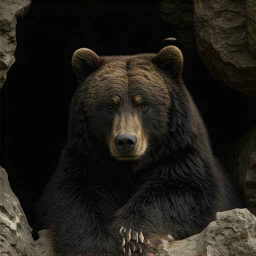 Bear in the Cave: Signal a Need for Deep Psychic Rest [Jungian]