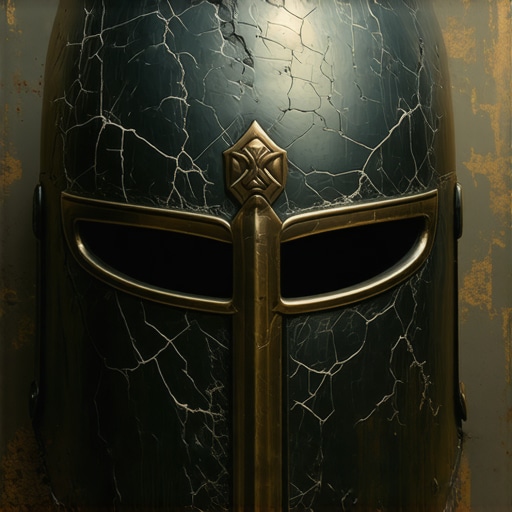 Cracked Helmet Dream: Islamic Symbolism of Protection Lost or Tested.