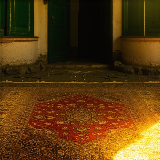 Dusty Carpet Dream: Islamic Symbolism of Neglect & Hidden Truths
