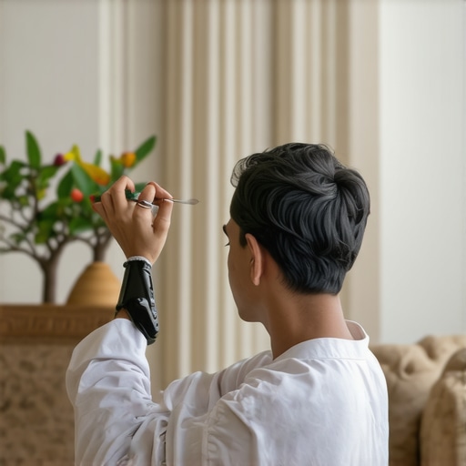 Excess Hair in Brush: Islamic Dream of Letting Go & Renewal