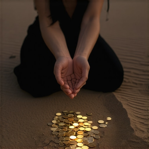 Finding Coins in Dreams: Islamic Meanings of Unexpected Wealth & Blessings