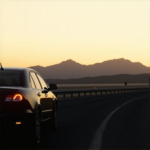 Flat Tire on Highway: Islamic Dream of Obstacles on Life's Path